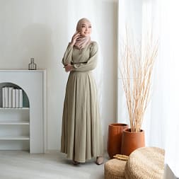 Zivana Dress Baju Muslim Kekinian