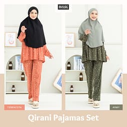 Qirani Pajamas Set 01