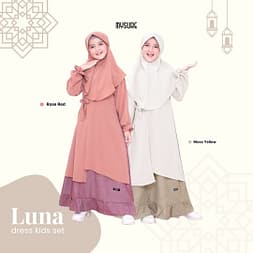 Luna Dress Kids Set