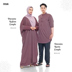 Duranta Kaftan Dress Couple
