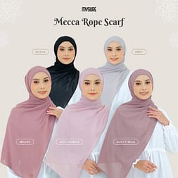 Mecca Rope Scarf