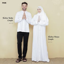 Hadya Abaya Couple