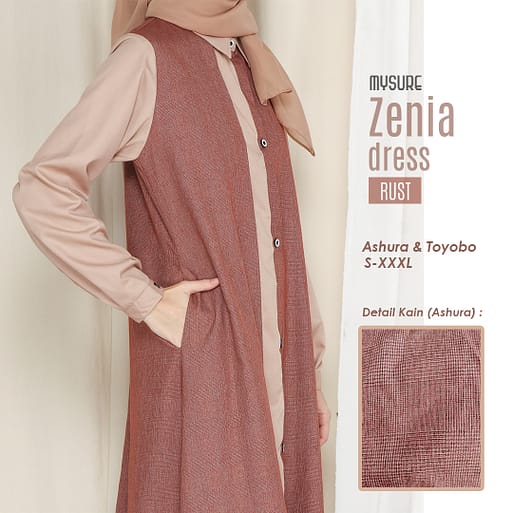 Zenia Dress