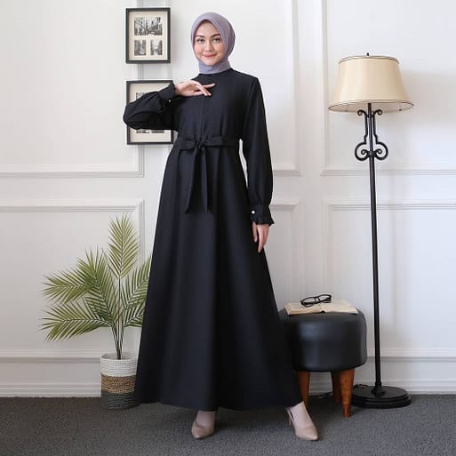 Sahira Dress Black