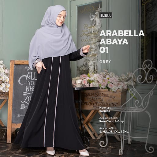 Arabella Abaya 01