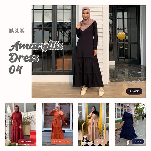 Amaryllis Dress 04