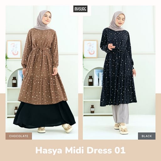 Hasya Midi Dress 01