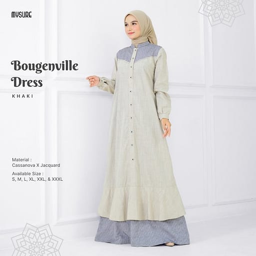 Bougenville Dress