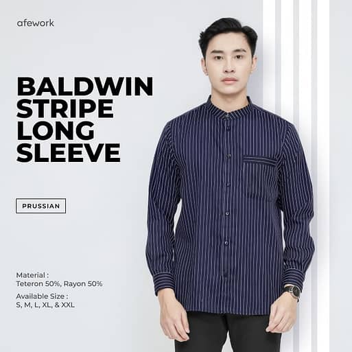 Baldwin Stripe Long Sleeve