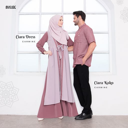 Ciara Dress (Couple Series)