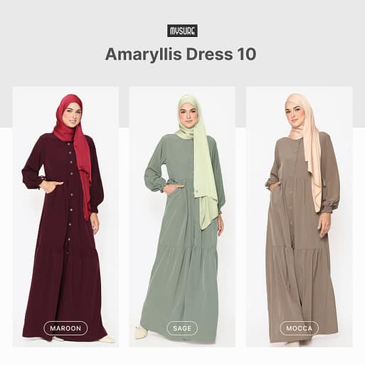 Amaryllis Dress 10