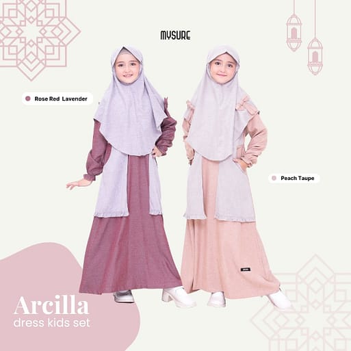 Arcilla Dress Kids Set