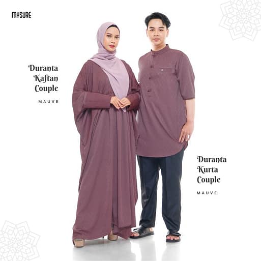 Duranta Kaftan Dress Couple