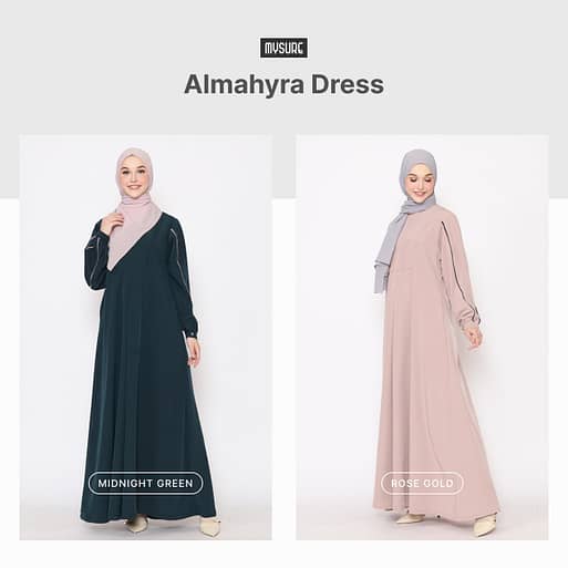 Almahyra Dress
