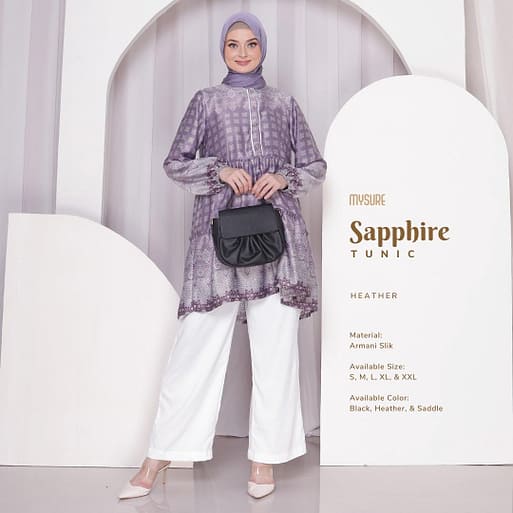 Sapphire Tunik Family