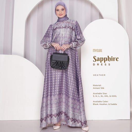 Sapphire Dress Family