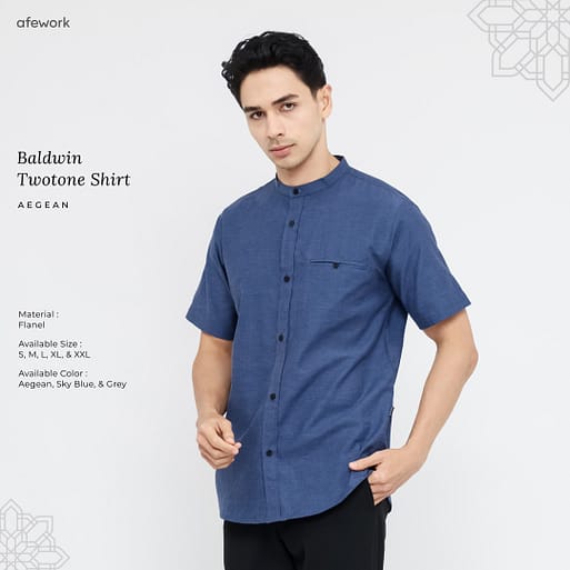 Baldwin Twotone Shirt