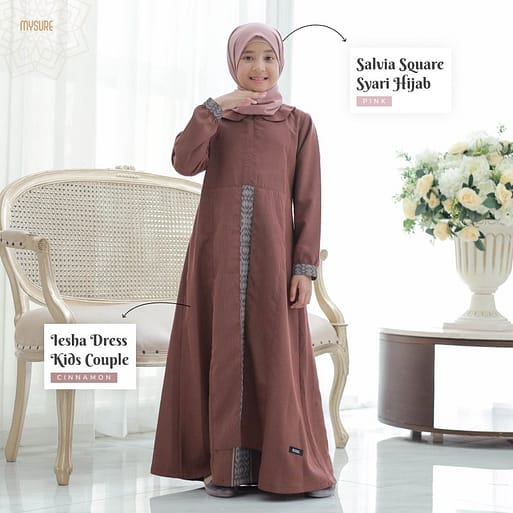 Iesha Dress Kids Couple